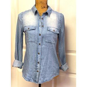 Love Tree denim top